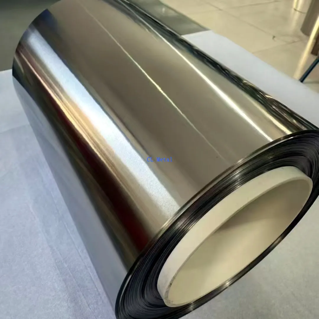 Titanium foil material Titanium foil material